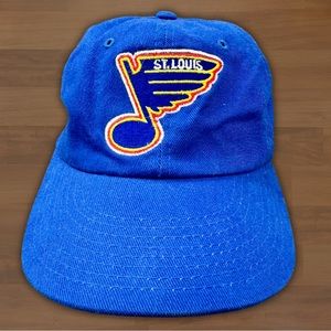 90’s Vintage St. Louis Blues First PickHat